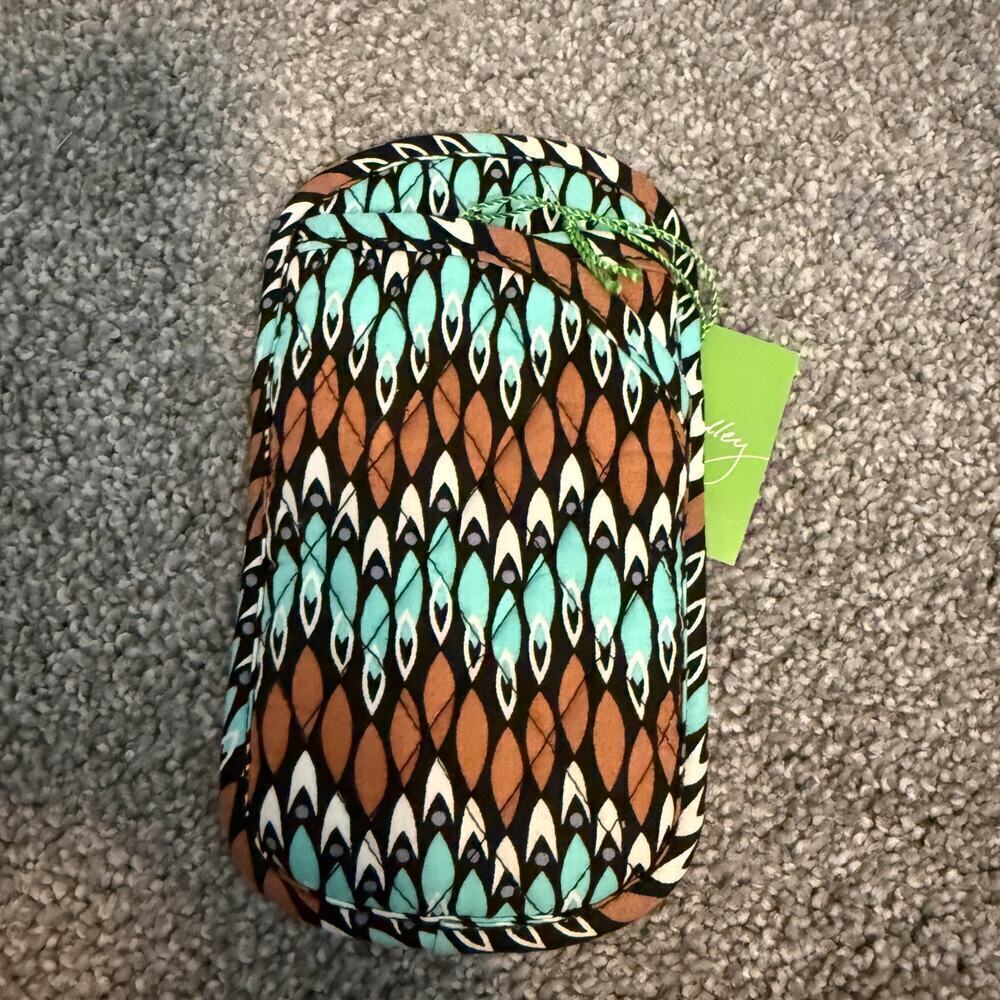 NWT Vera Bradley Sierra Stream Double Eyeglass Case